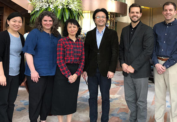 Wheaton Academy delegation visited China to meet with current and prospective families