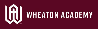 Wheaton Academy Logo Horizontal