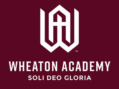Wheaton Academy Logo with Soli Deo Gloria