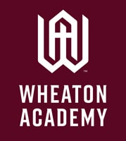 Wheaton Academy Logo Vertical Stacked