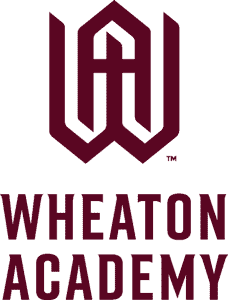 Wheaton Academy Logo Vertical Stacked
