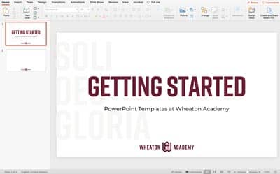 Powerpoint Template
