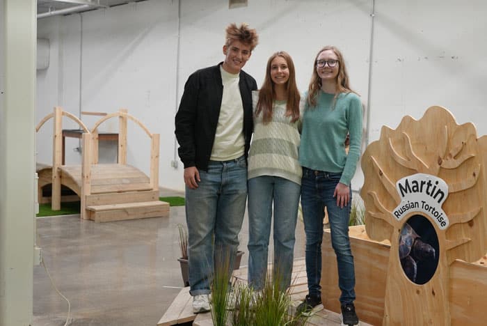 WA Zoo Habitats Team