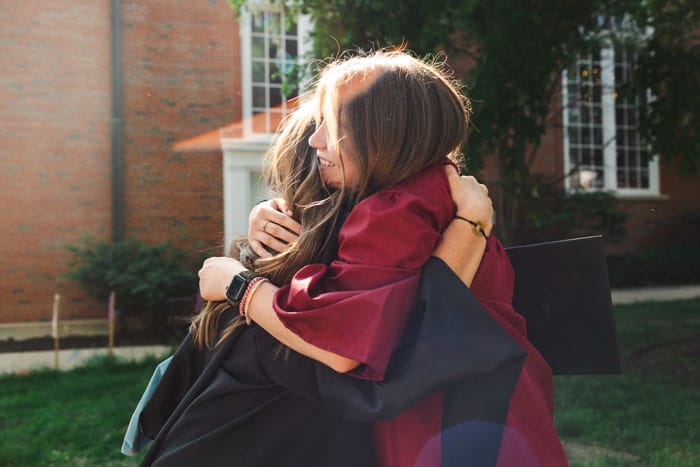 Graduation 2025 Hug