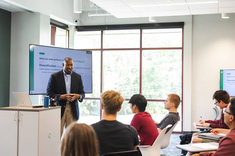 Mr. Gardner's Business Class