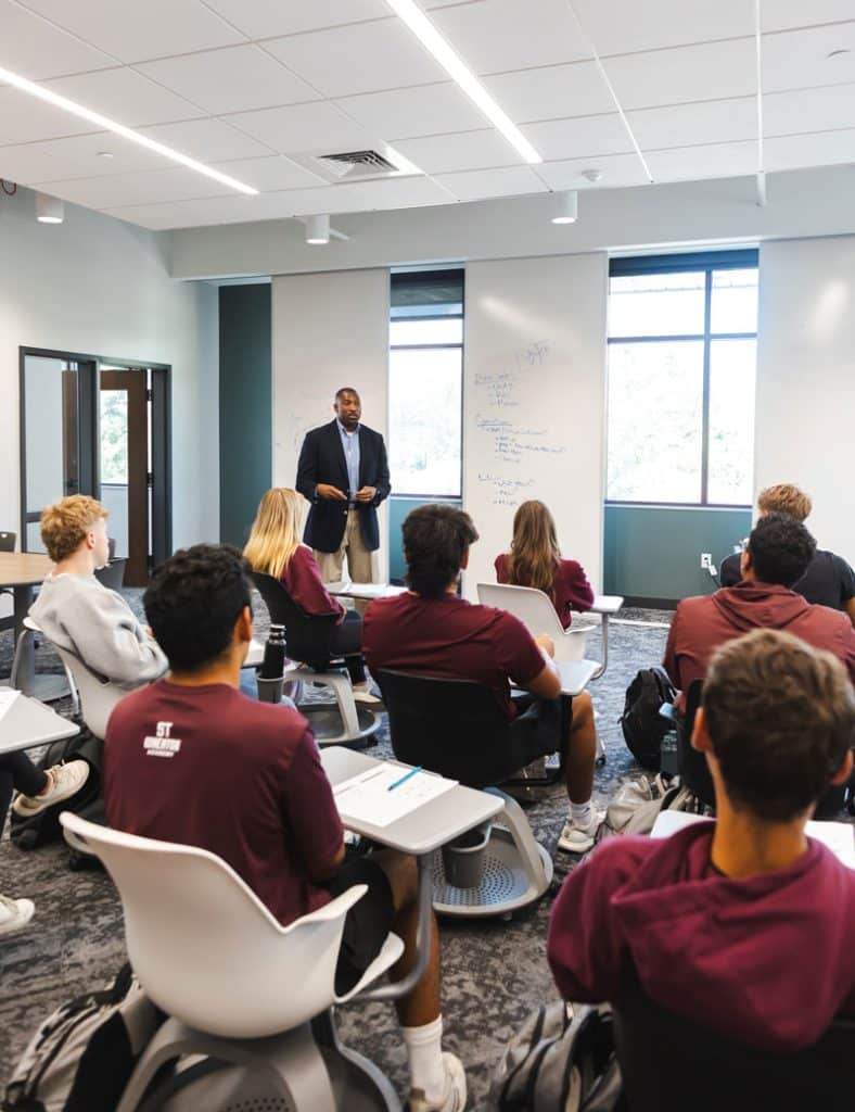 Business Class with Mr. Gardner