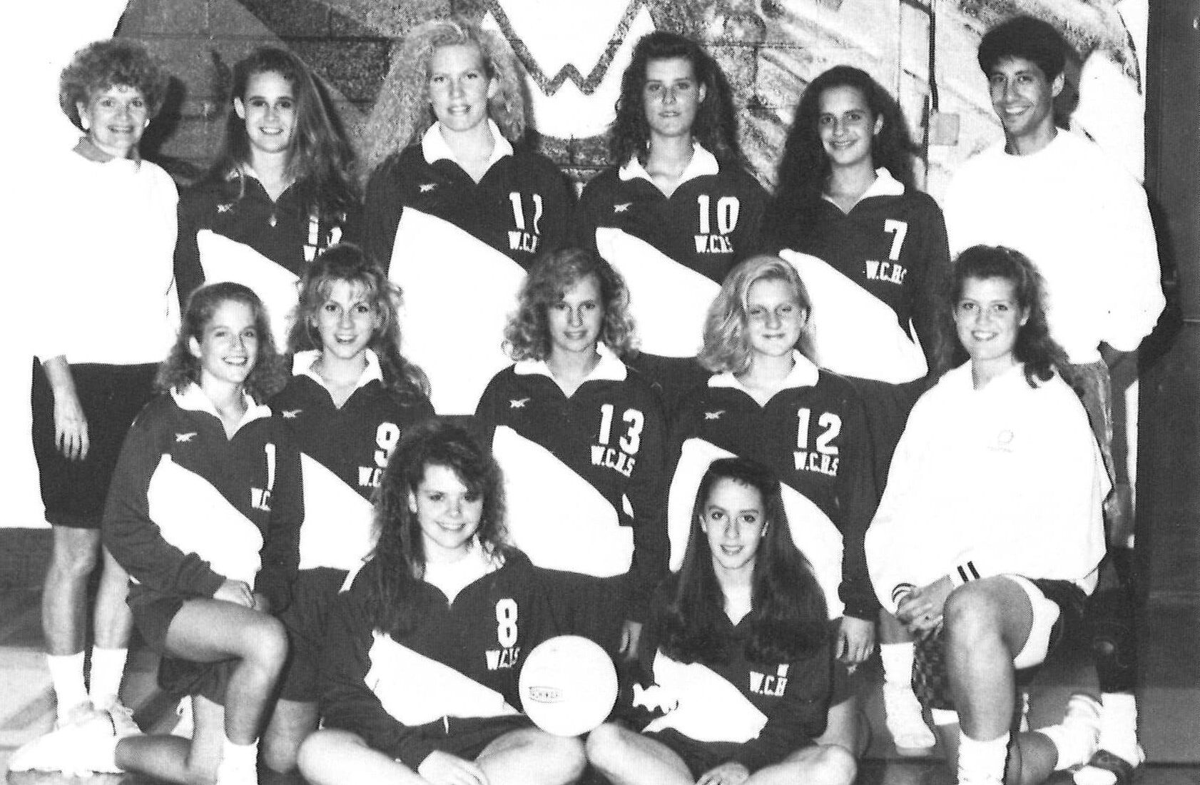 Celebrating 50 Years of Girls Volleyball