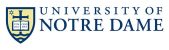 University of Notre Dame