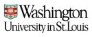 Washington University in St Louis