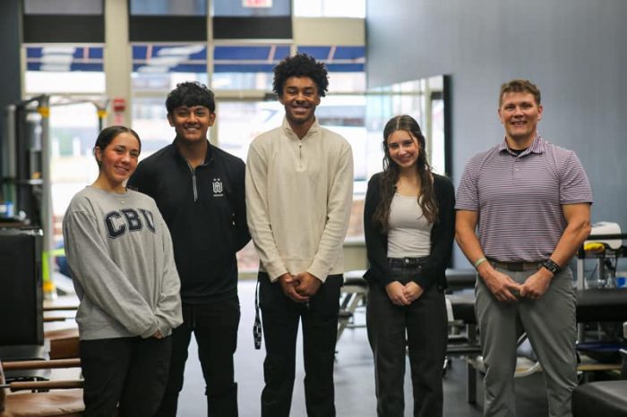 Internship with Dr. Josh