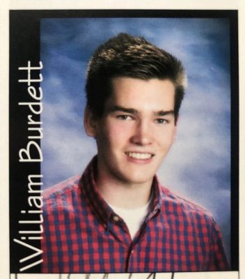 Will Burdett Yearbook Photo
